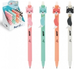 Radírozható golyóstoll róka motívummal