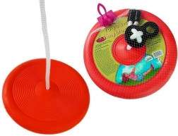 Kerek tányérhinta gyerekeknek – Piros