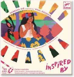 DJECO Készlet Paul Gauguin ihlette