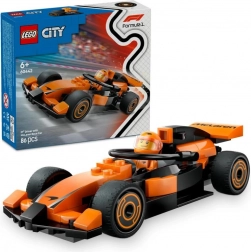 LEGO City McLaren F1 versenyautó pilótával