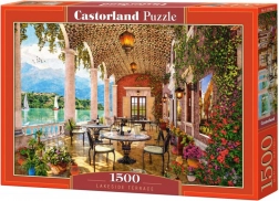 1500 darabos puzzle Leakeside Terrace – CASTORLAND