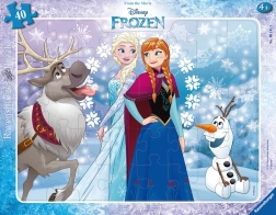 Ravensburger Puzzle Jégvarázs Anna és Elsa 40 darab