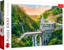 1000 darabos puzzle – Las Lajas-szentély, Kolumbia TREFL