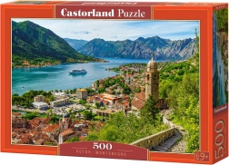 500 darabos puzzle – Bledi-tó, Szlovénia