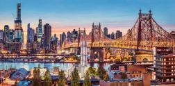 Puzzle 4000 darabos CASTORLAND – GOOD EVENING NEW YORK