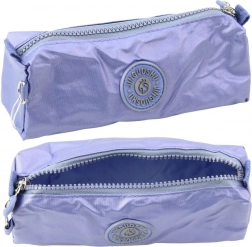 Iskolai tolltartó egy rekesszel, kék