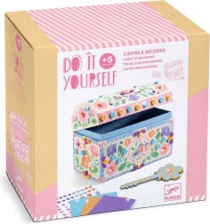 DIY kreatív készlet titkos kincsesláda