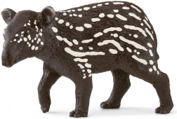 Schleich Wild Life tapírkölyök figura