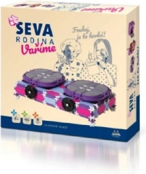 SEVA Család Főzünk – konyhai robotgép, főzőlap és mikrohullámú sütő, 682 darab