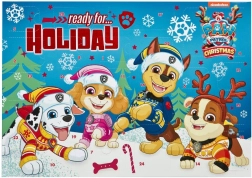PAW PATROL adventi naptár édesség nélkül, 24 meglepetéssel