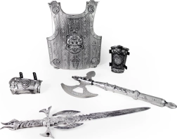 Nagy gyermek lovagi készlet – 5 db