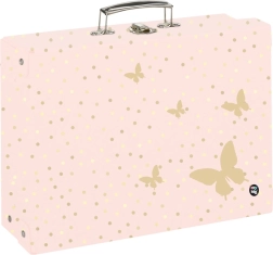 OXY GO Gyermek táska pillangó mintával A4-es formátumban