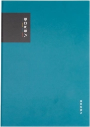 A5-ös VERDE Milano jegyzetfüzet, 96 lap, vonalas