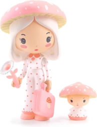 DJECO Tinyly figura Amy és Mushy