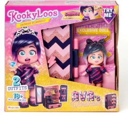 Játékkészlet KookyLoos Ava babával