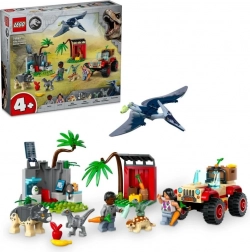 lego jurassic world mentőközpont kis dinoszauruszoknak