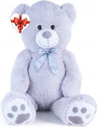 Rappa nagy plüss maci 100 cm masnival és címkével