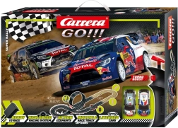 CARRERA GO!!! Super Rally versenypálya, 4,9 m