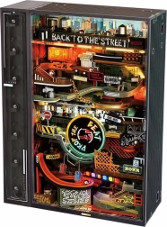 RoboTime 3D mechanikus golyópálya – hip‑hop utca