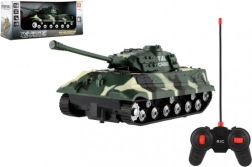 RC tank Panther 25 cm hang- és fényhatásokkal