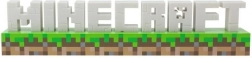 MINECRAFT logós LED fény elemmel