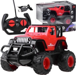 Távirányítós verseny off-road autó