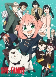 RAVENSBURGER Puzzle Spy x Family 500 darabos