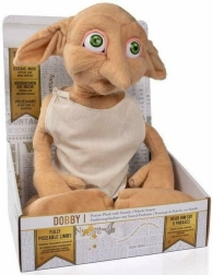 Plüss manó Dobby 30 cm HARRY POTTER – beszélő és állítható