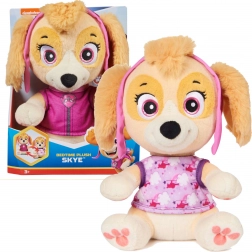 Paw Patrol Skye Bedtime plüssfigura 25 cm