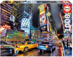 1000 darabos puzzle, Times Square, New York