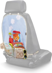 Autóülésre szerelhető rendszerező – róka