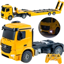 Távirányítós kamion utánfutóval MERCEDES-BENZ