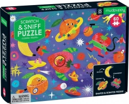 Mudpuppy puzzle űrgyümölcs illattal 60 darabos