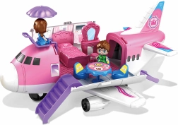 repülőgépes játékkészlet figurákkal 34 cm