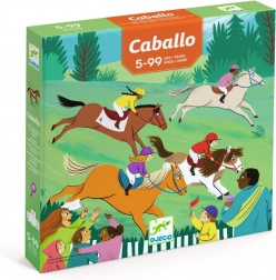 Djeco társasjáték Lóverseny