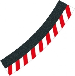 külső szegély a döntött kanyar 3/30°-hoz az CARRERA EVOLUTION, DIGITAL 132 és DIGITAL 124 autópályákhoz