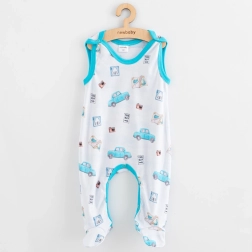 Újszülött rugdalózó New Baby Classic II autók 56 (0–3 hónap)