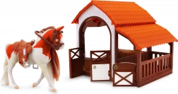 Ló és Istálló Szett