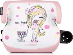 autós ülésmagasító go boost i-size 125–150 cm fashion girl