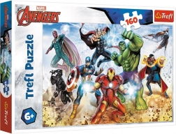 160 darabos puzzle – készen álltok megmenteni a világot DISNEY MARVEL THE AVENGERS