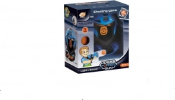 gyerek pumpás kilövő szett fény- és hangeffektekkel