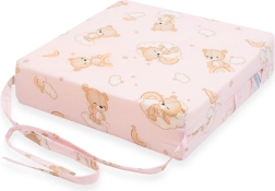 NEW BABY Basic Bear rózsaszín gyermek székmagasító