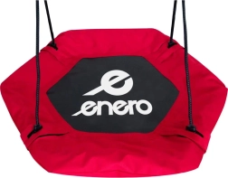 Hatszögletű gólyafészek hinta Piros