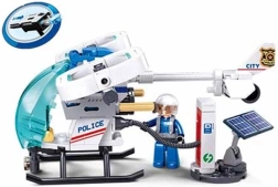 Sluban Metropolis légi járőr helikopter