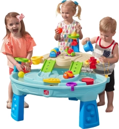 Step2 Vizes játékasztal kiegészítőkkel