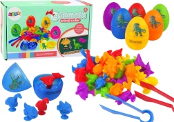 Dínófigurák tapadókoronggal