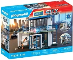 Playmobil Police City Action – rendőrségi állomás kihallgatóhelyiséggel