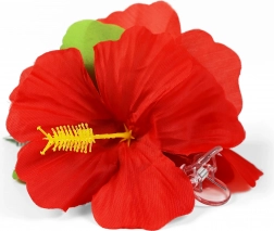 Hibiszkusz hajcsat virágokkal