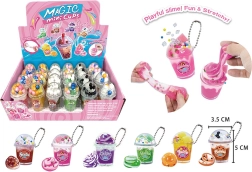 Mini nyálkás medál pohárkában