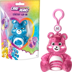 Care Bears nyomkodható plüss kulcstartó csipesszel – véletlenszerű változat – 1 darab